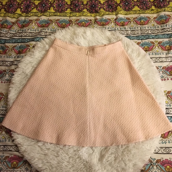 Kate Spade Blush Pink Tweed Military Skirt NWOT - Picture 7 of 8